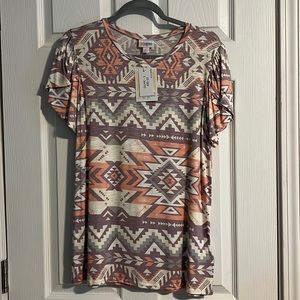 LuLaRoe Olive Top - Size Small - NWT! 😍